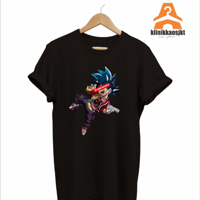 KAOS goku DRAGON BALL -BAJU DRAGON BALL GOKU FANS - TSHIRT DRAGON BALL