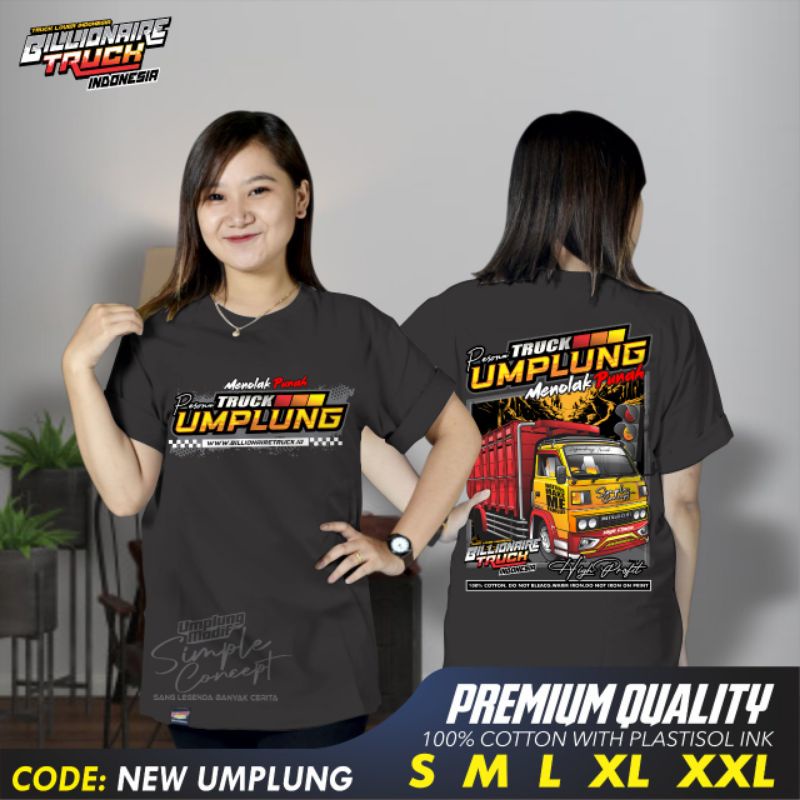 kaos truk Mbois  UMPLUNG MANIA original kaos truk Mbois pria wanita