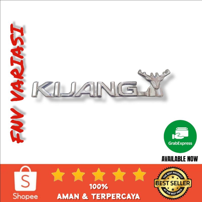 Emblem Logo Kijang Tanduk Kijang Kapsul