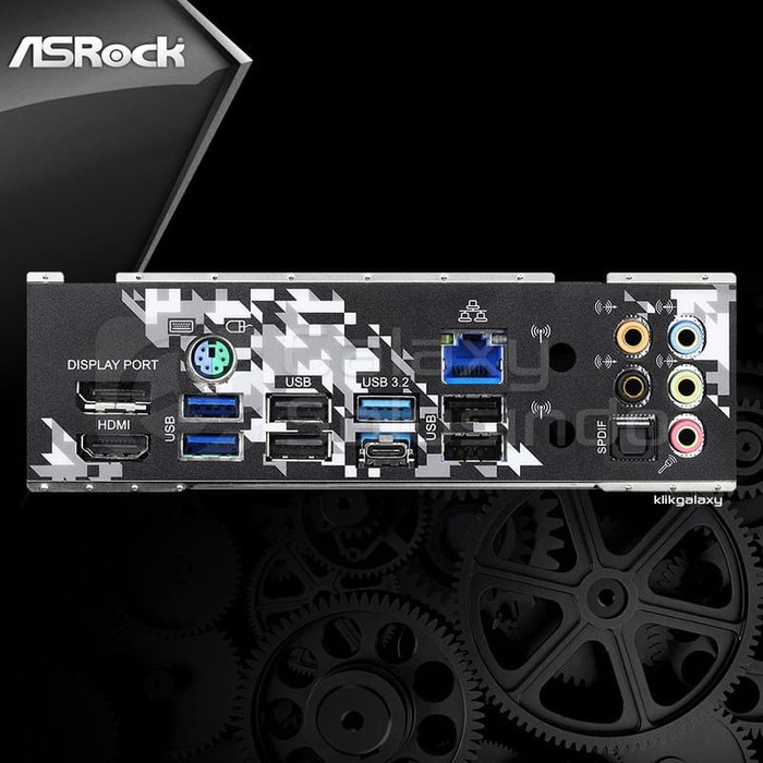ASRock B550 Steel Legend AMD Ryzen (AM4, AMD B550, DDR4) - Steel Legend