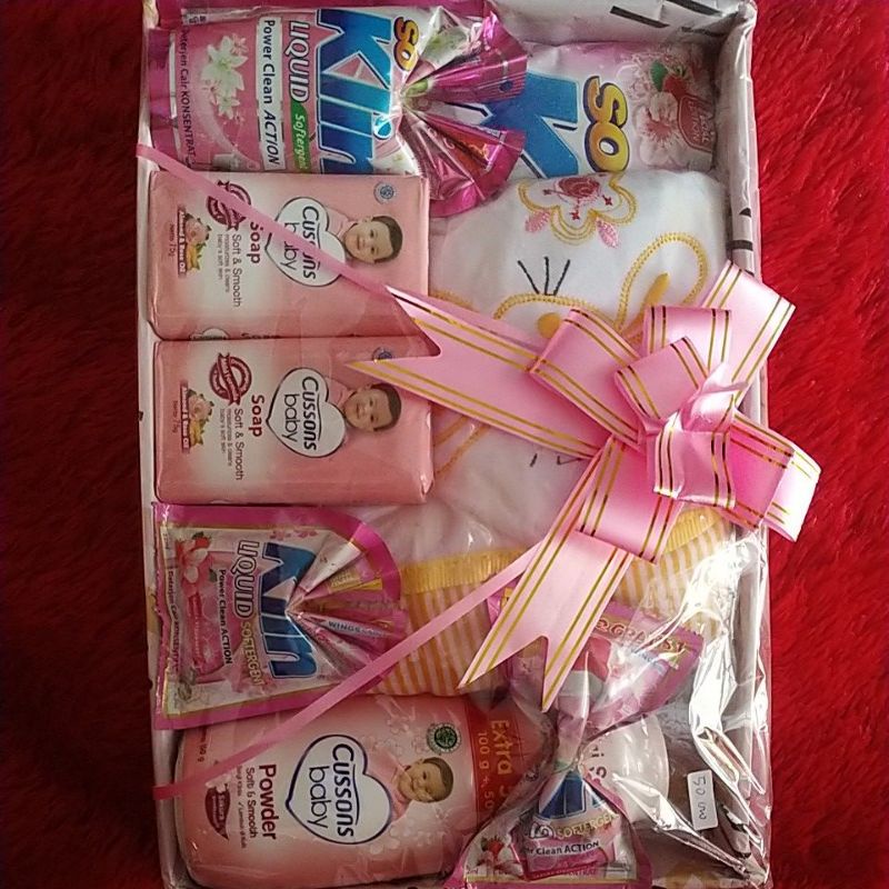 

Parsel sambang bayi