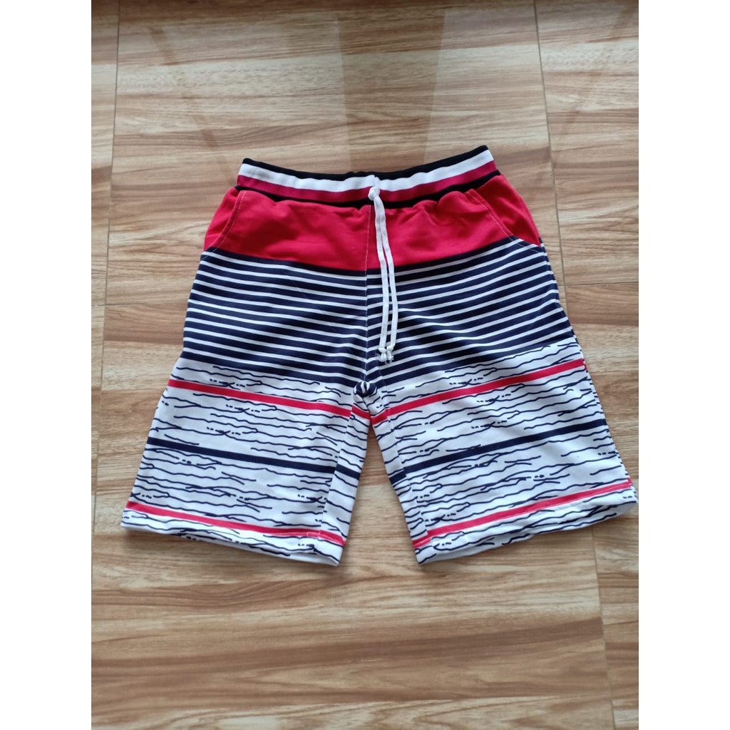  Celana  Pendek Boxer  Pria Surfing Distro Polos Premium 