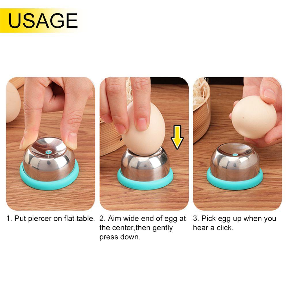 Chookyy Alat Tindik Telur Rebus Home Kitchen Endurance Separator Egg Tusuk