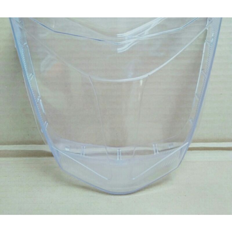 kaca mika lampu depan new beat beat street