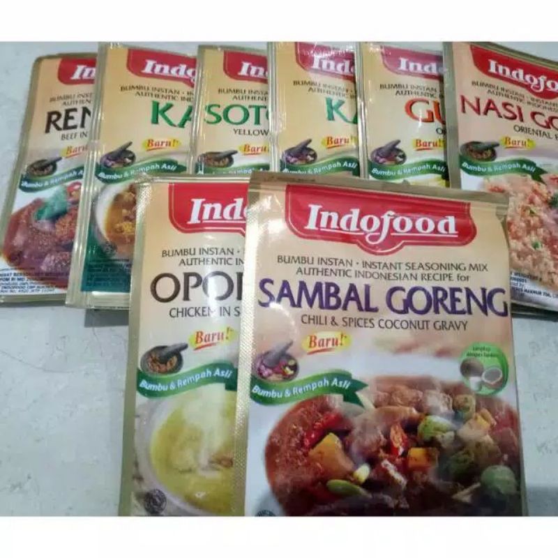 

INDOFOOD BUMBU INSTANT ANEKA RASA