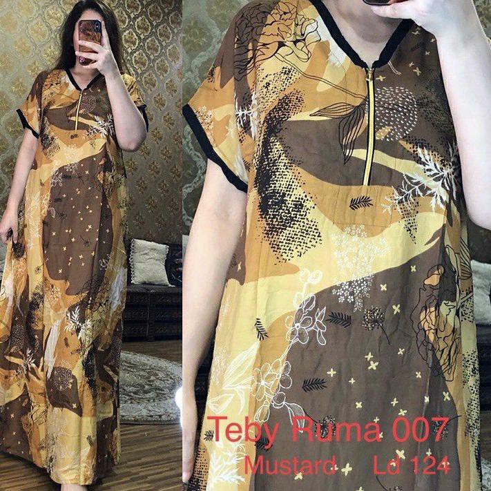 >>jpo-389  by teby ruma 010 daster arab kekinian panjang Ld 120 jumbo rayon premium super murah tre