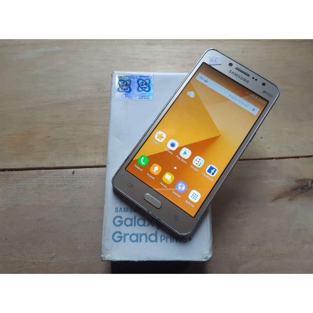 HANDPHONE HP SAMSUNG GRAND PRIME PLUS FULLSET NO HF SECOND