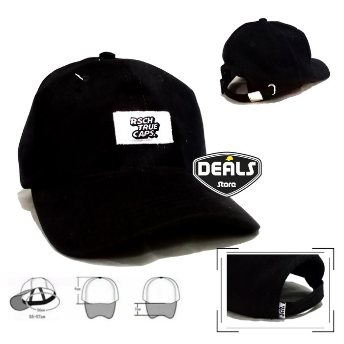 Topi Pria Topi Distro Baseball Pria - Topi Baseball Distro - Topi Caps Rsch - Varian 1(M4K9) Topi Pr