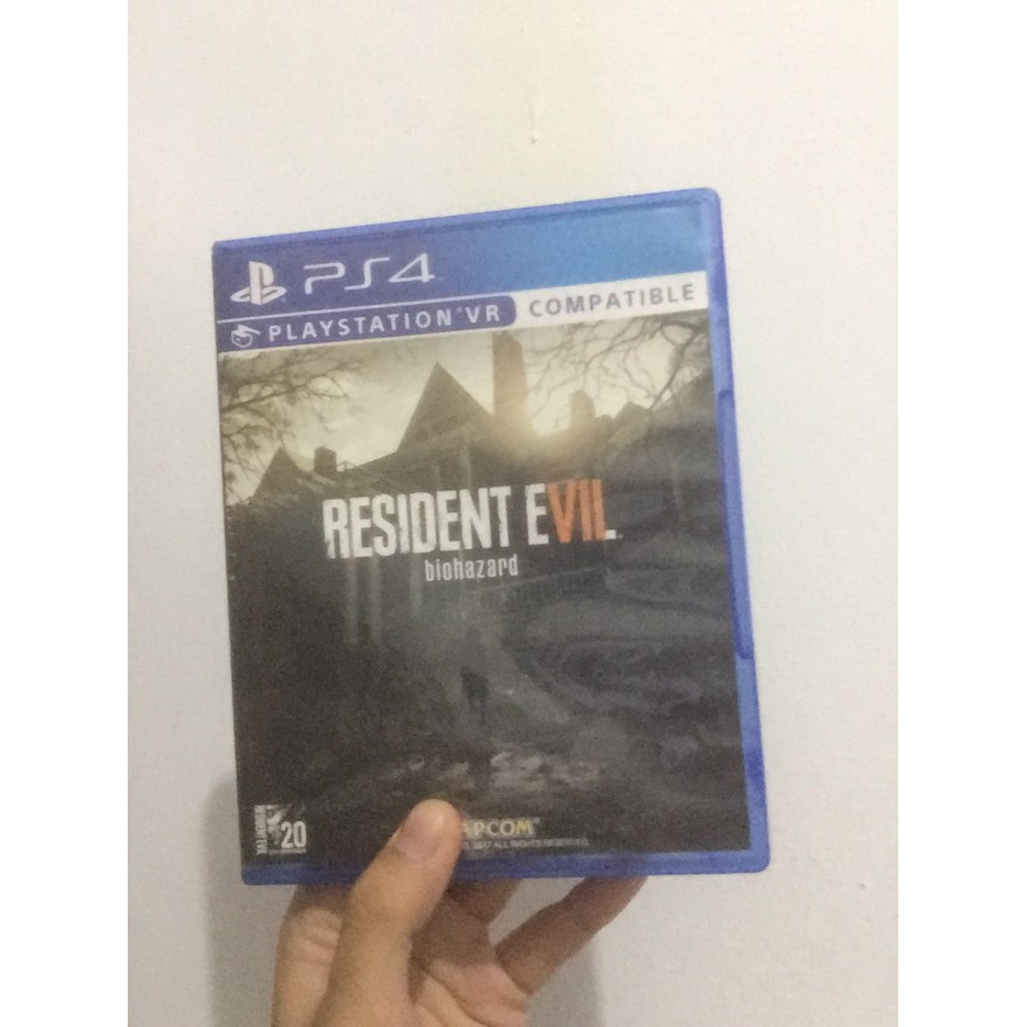 Resident Evil 7 / RE 7 / Bd PS4 / kaset PS 4/ Bd PS 4