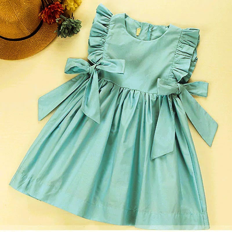 KALILA - VANIA RIBBON Dress Baju Anak Perempuan / Bahan Toyobo