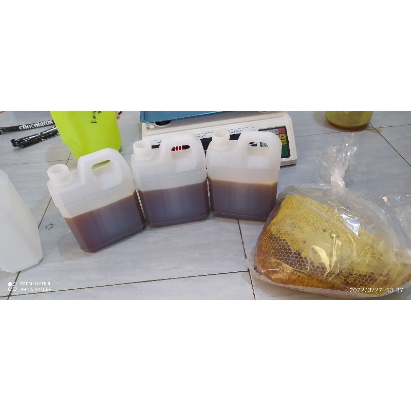 

madu odeng asli 1kg