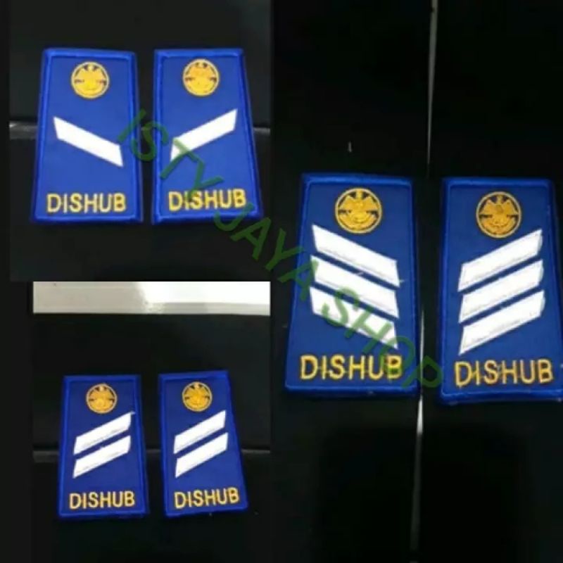 Pangkat dishub honorer/ pangkat dishub bordir
