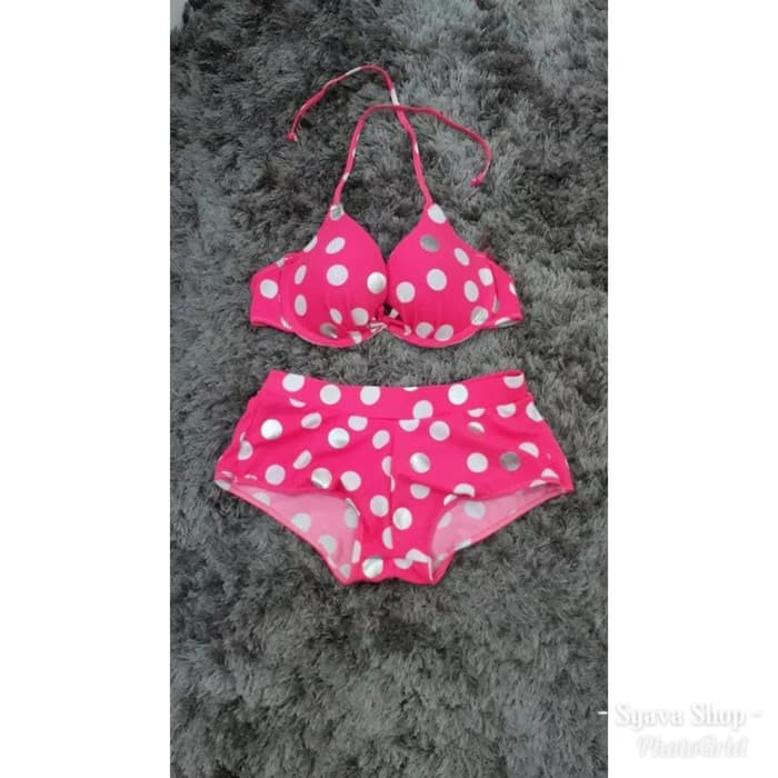 Bikini bra set cd baju renang pantai swimwear wanita B3323