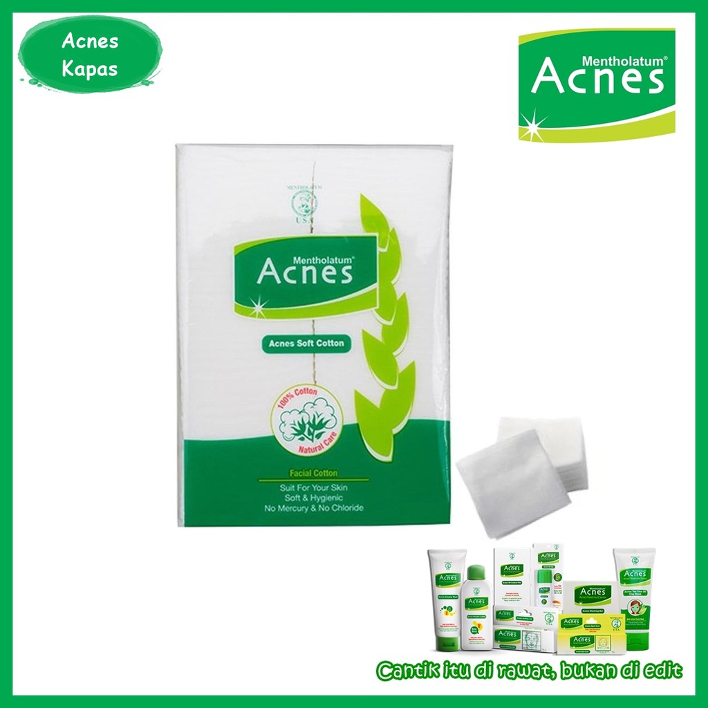 KAPAS WAJAH ACNES / SARIAYU /SELECTION/MODIS/CUTTON BUD