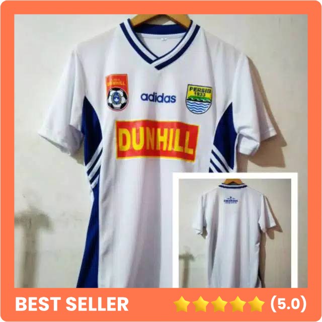 TERLARISS baju bola PRSIB dunhill putih murah 1994