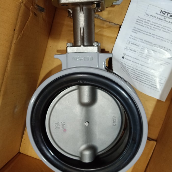 Butterfly valve 6"inch KITZ ORIGINAL