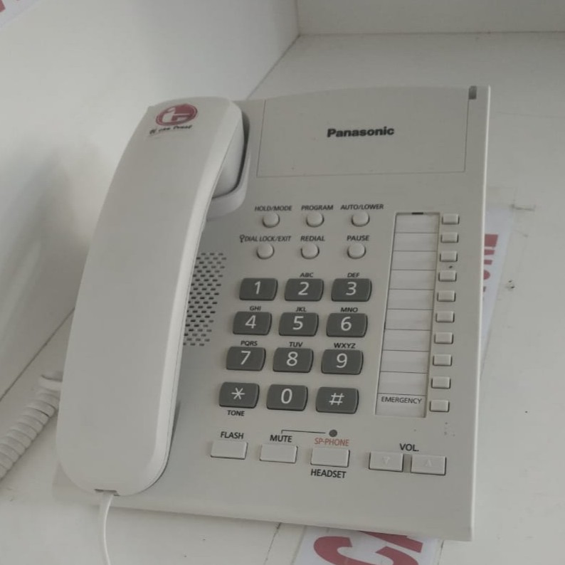 Telepon Panasonic KX T7750 baru