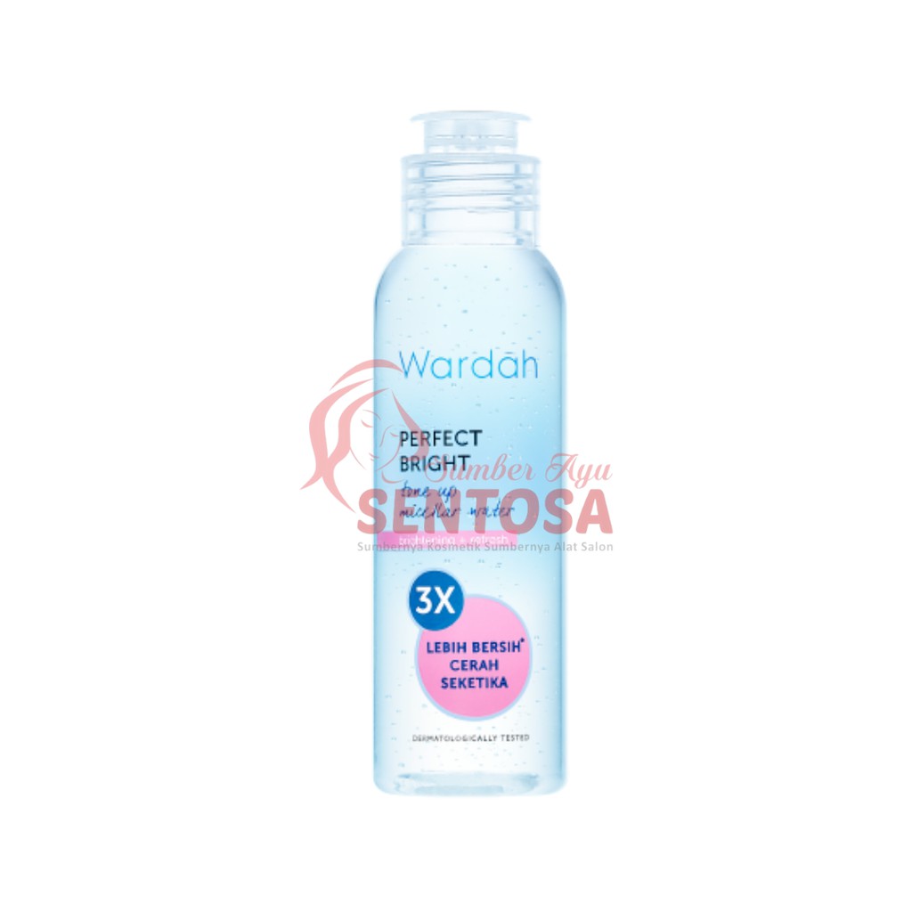 WARDAH PERFECT BRIGHT TONE UP MICELLAR WATER 100ML