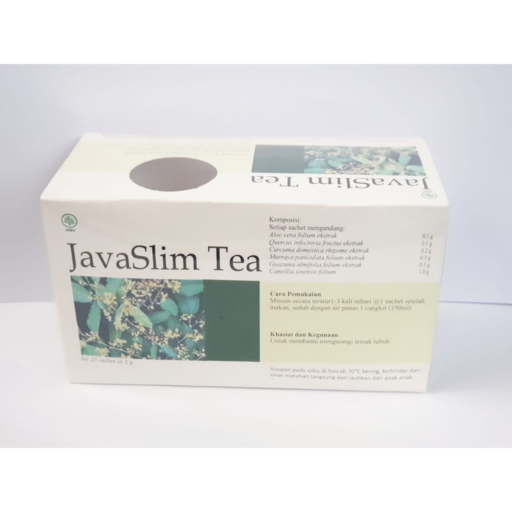 JavaSlim Tea - Java Slim Teh Herbal Pelangsing Badan