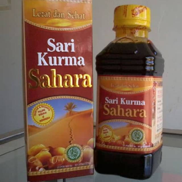 Sari Kurma Sahara 330gr