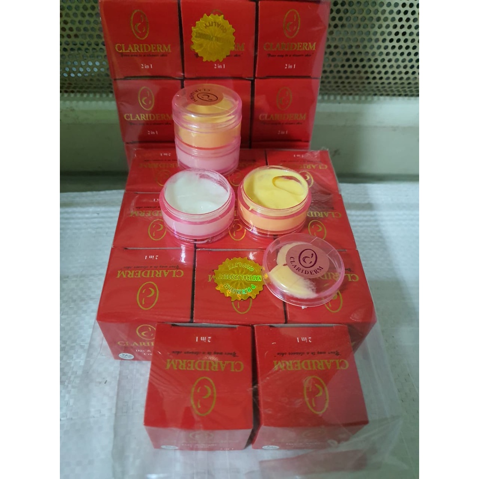 ( PER 12PC ) CREAM CLARIDERM ORIGINAL / CREAM / CLARIDERM