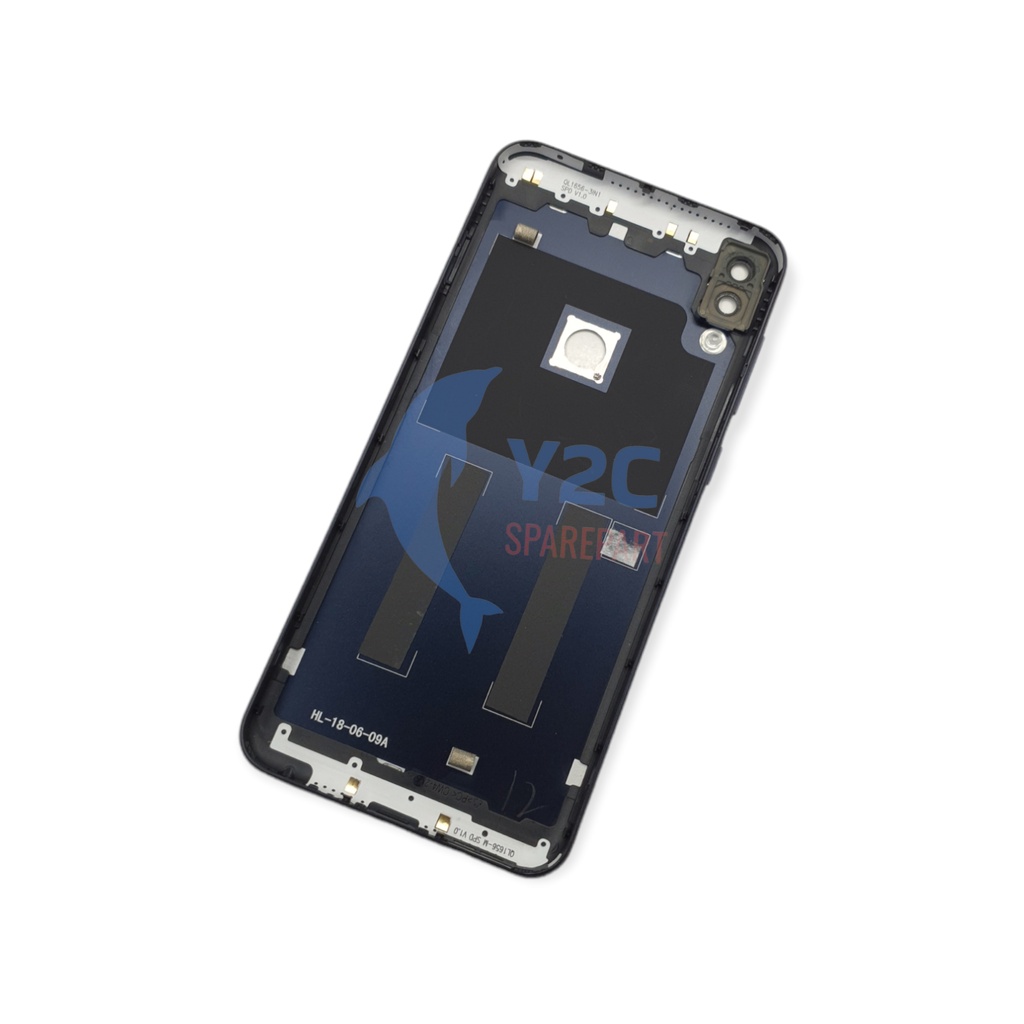 BACKDOOR ASUS ZB601KL / ZENFONE MAX PRO M1 BAHAN METAL / BACK COVER / TUTUP BELAKANG / BATERAI