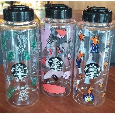 Reusable Waterbotol Starbucks x Kreaby 1 Liter Vol. 2