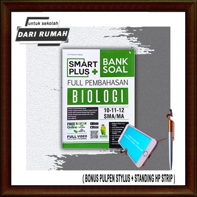 Buku Pelajaran Sma Buku Biologi Sma Smart Plus Bank Soal Full Pembahasan Kelas 10 11 12 Shopee Indonesia