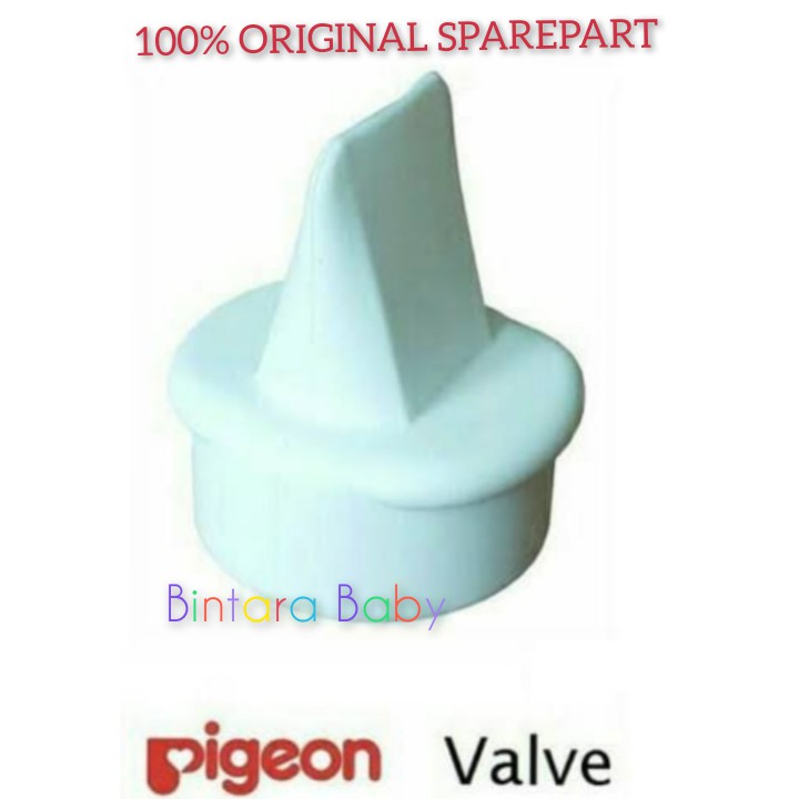 Original Sparepart Pompa Asi Pigeon Go mini / Pigeon Gomini Breast Pump Spare Parts Go Mini Accecories Valve