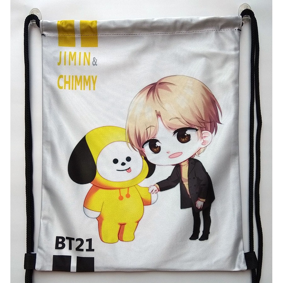 TAS KOTAK JIMIN JHOPE BTS / TAS KOREA KEKINIAN