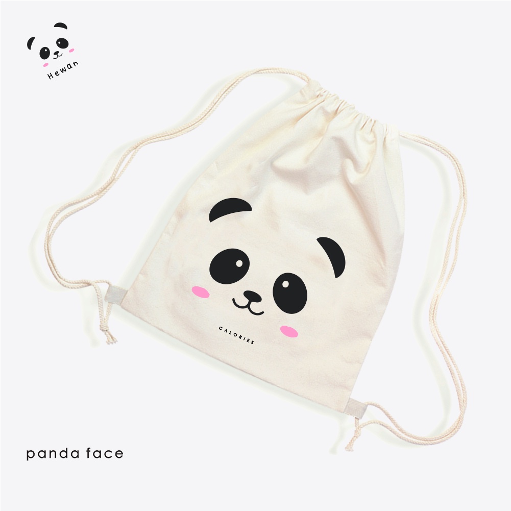 Stringabag Lucu hewan Panda Beruang polar bear klasik vintage #STHW