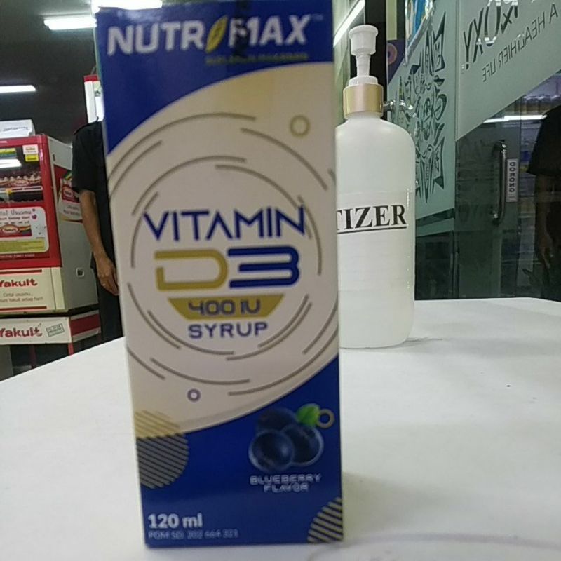 vitamn D3 sirup 120 ml