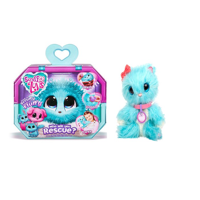 Scruff a Luvs - Aqua