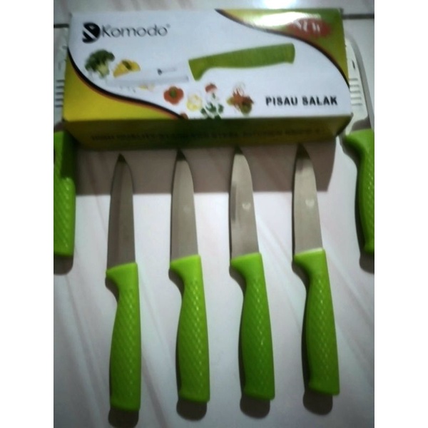 KOMODO PISAU SALAK /STAINLESS STELL