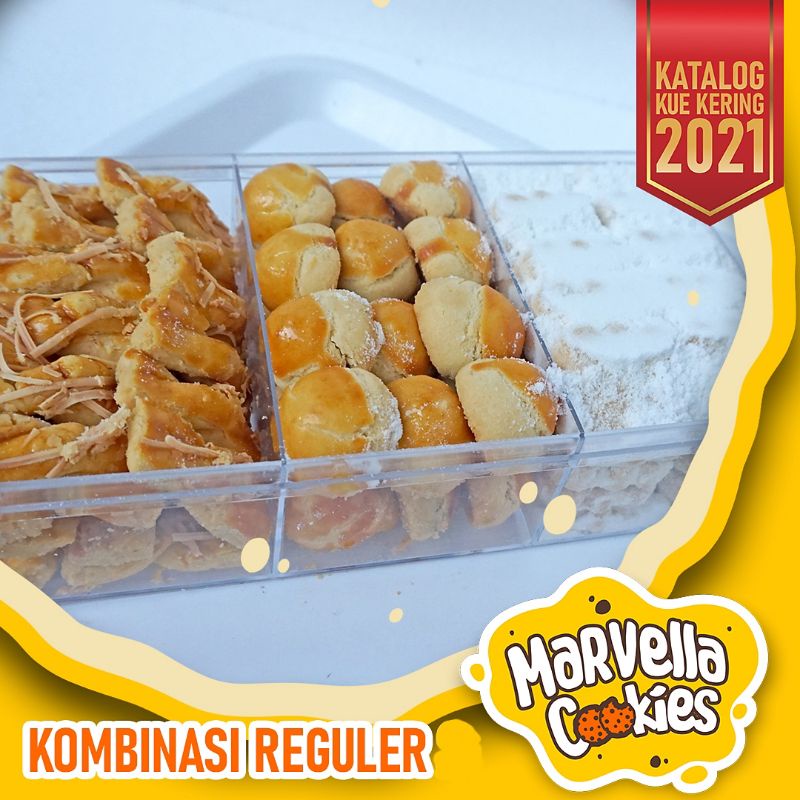 

Kue Kering Cookies Kombinasi Kue Lebaran
