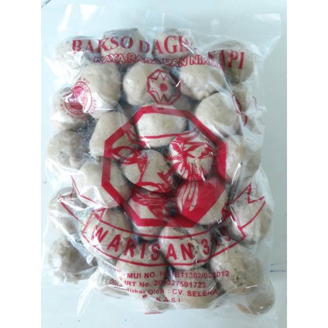 Jual Bakso Warisan Ab 319 50butir Shopee Indonesia