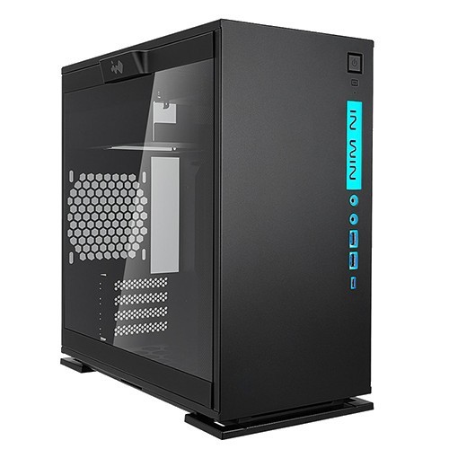 Casing INWIN 301C -with Front USB 3.1 Gen 2 Type-C- WHITE AND BLACK -