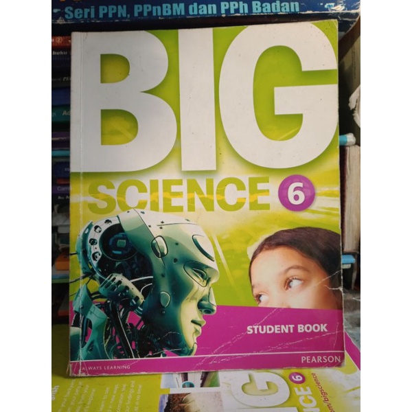 BIG SCIENCE 6 STUDENT BOOK.ORIGINAL