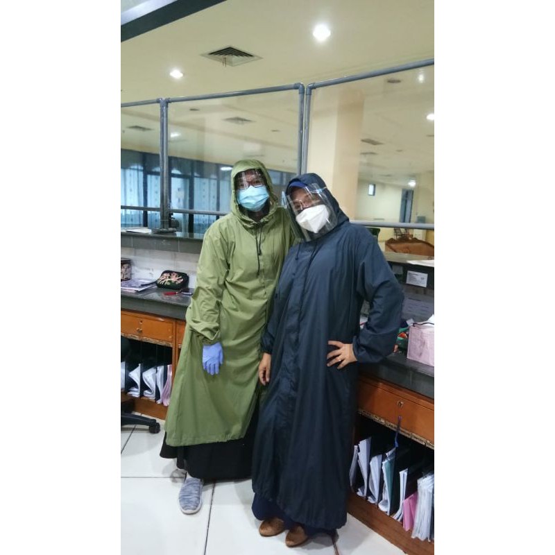 APD Hazmat Reusable bisa di cuci ulang