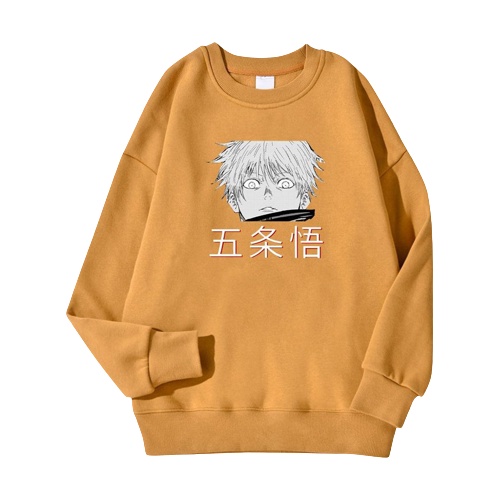 Jujutsu Kaisen Crewneck Basic II Sweashirt Crewneck Print Jujutsu Kaisen ( Pria &amp; Wanita )