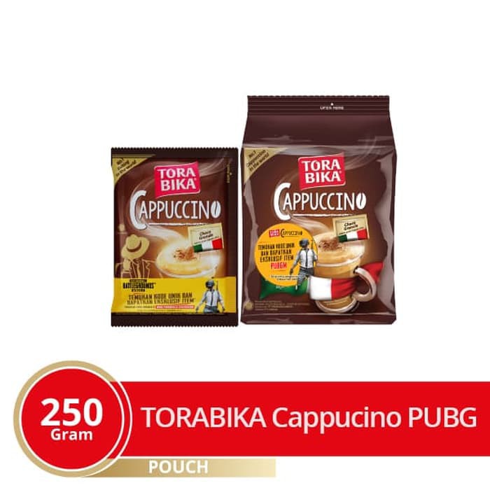 

TORABIKA Cappuccino Pouch PUBG