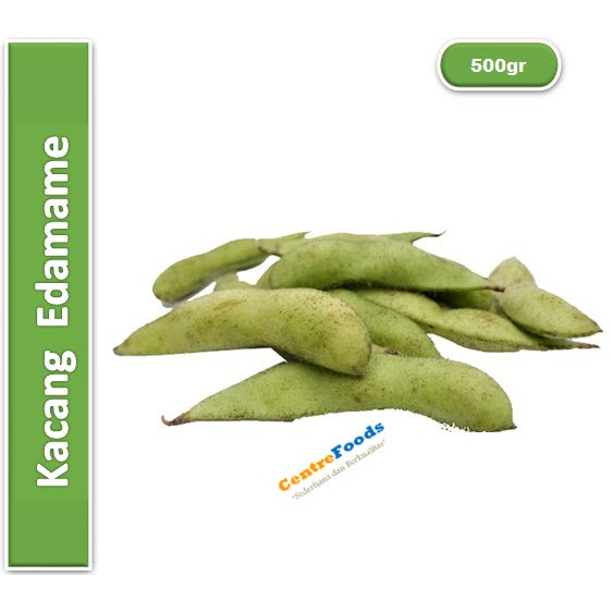 

Kacang Edamame Fresh | Java [ Berat 0.5Kg / 500gr ]