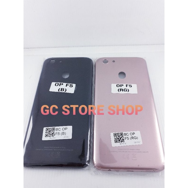 Tutup Baterai Casing Belakang Oppo F5