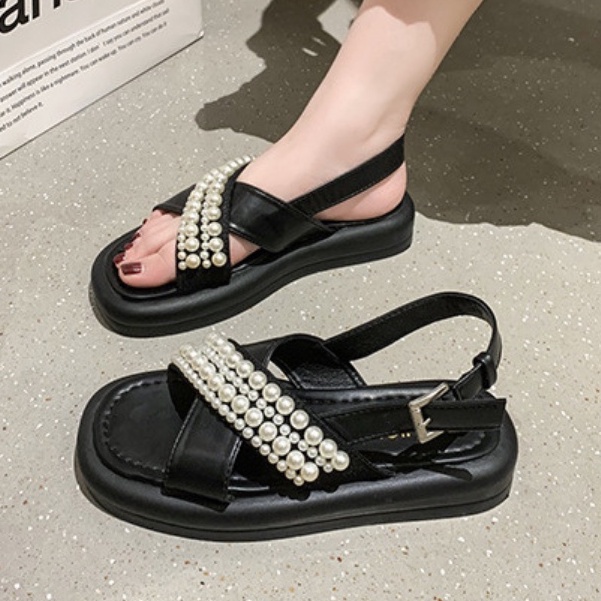 Sandal Tali Wanita 006800 Sandal Import Xpearl Tali Belakang