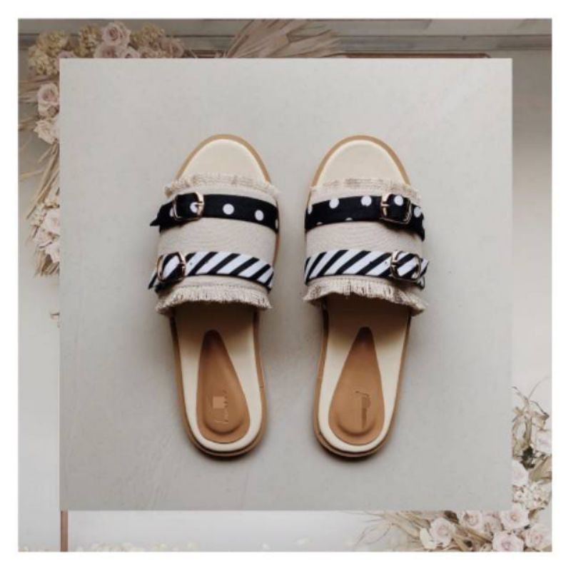 SB - SANDAL NAURA BLASTER POLKAKOMBINASI