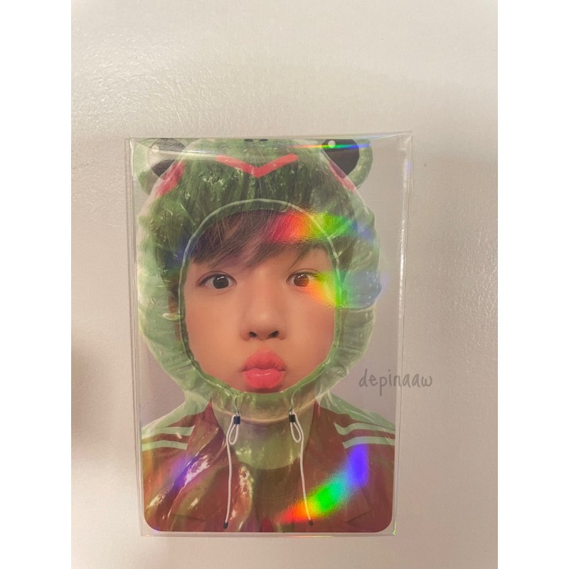 PHOTOCARD BAEKHYUN SUPERM SUPERONE KODOK