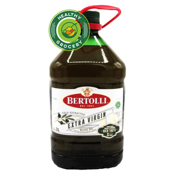 

BERTOLLI EXTRA VIRGIN OLIVE OIL 3 LITER / EVOO / MINYAK ZAITUN DFBH5612DF