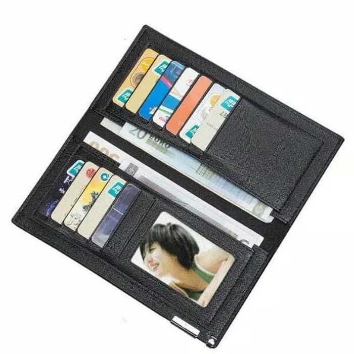 W-210 Dompet Import Model Simple Baellerry Cowok Anti Air