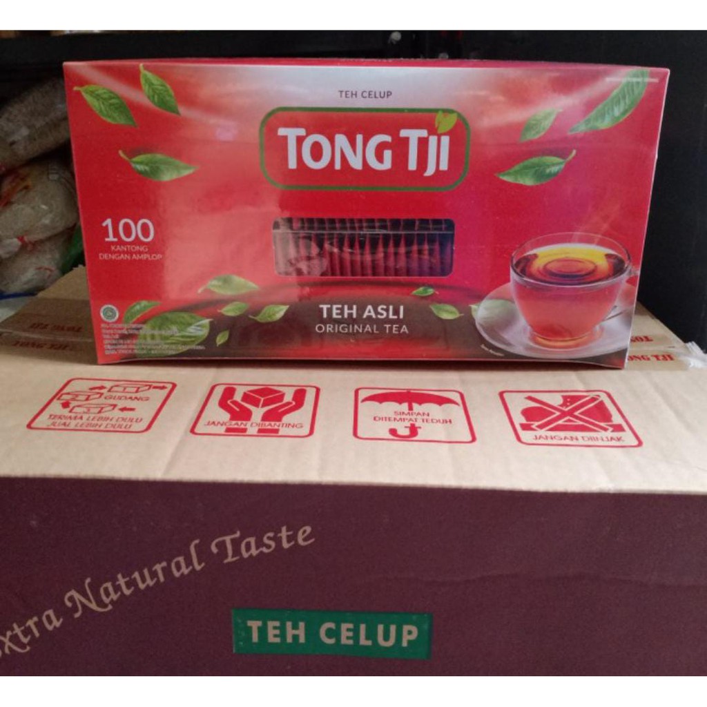 

Tong Tji Teh Celup Asli Box (100 Sachet X 2gr)