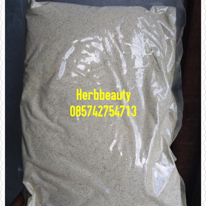 

BISA COD TEPUNG KEDELAI HITAM BUBUK / BLACK BEAN POWDER 1 KG